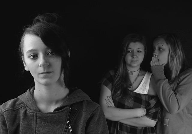 Niña a la que juzgan