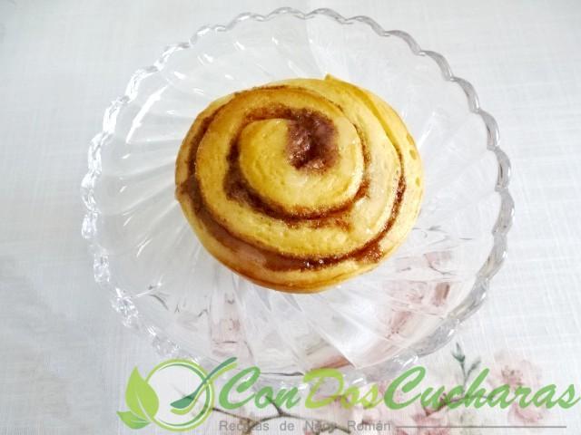 Caracolas suecas de canela