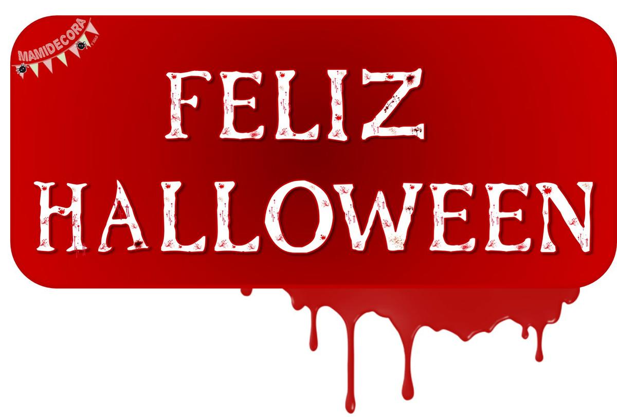 FELIZ HALLOWEEN
