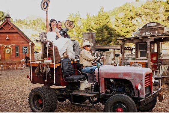 alternativas al coche de bodas