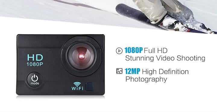 action camera deportivas baratas