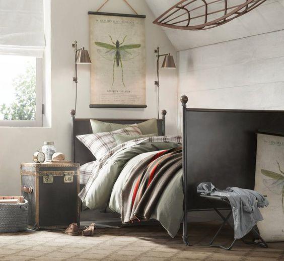 Ropa de cama: seen at Airesrenovados.wordpress.com