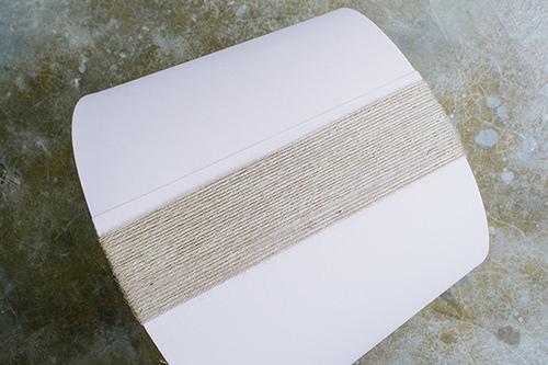 05 DIY reciclar lámpara con cuerda