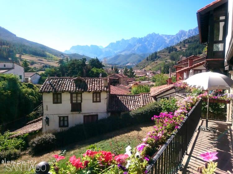 paisaje de un pueblo