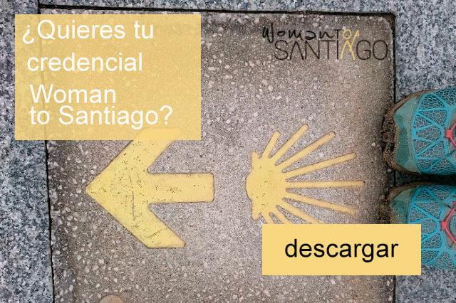 credencial woman to santiago