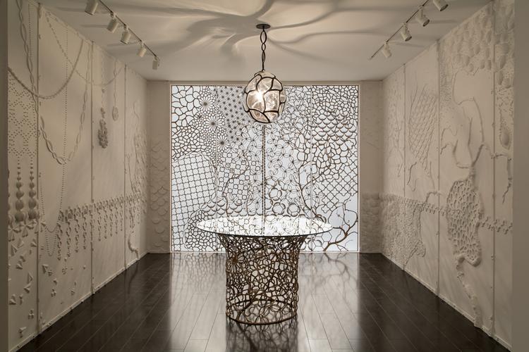 Distintas obras artista David