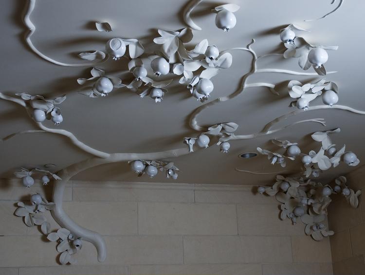 techo artista David Wiseman