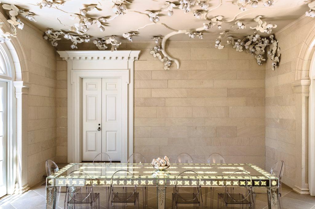 techo del artista David Wiseman