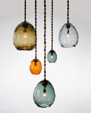 lámparas artista david wiseman