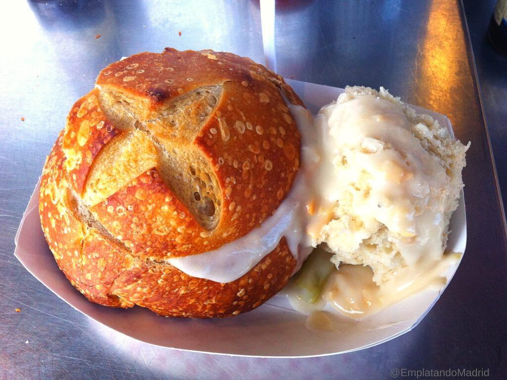 Receta de Clam Chowder estilo San Francisco