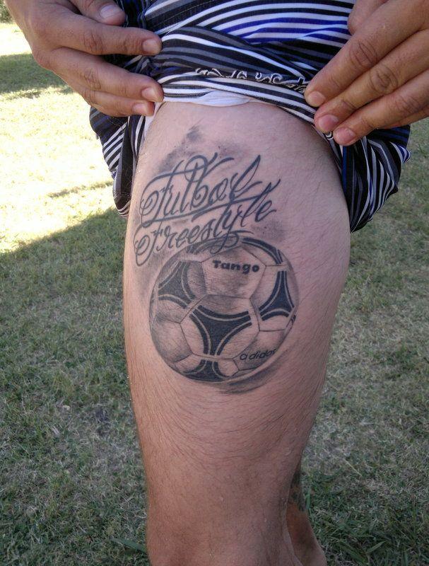 40 Tatuajes de fútbol frases y diseños para hombres y mujeres |  Entretenimiento