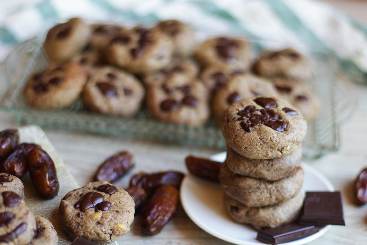 Cookies de garbanzos