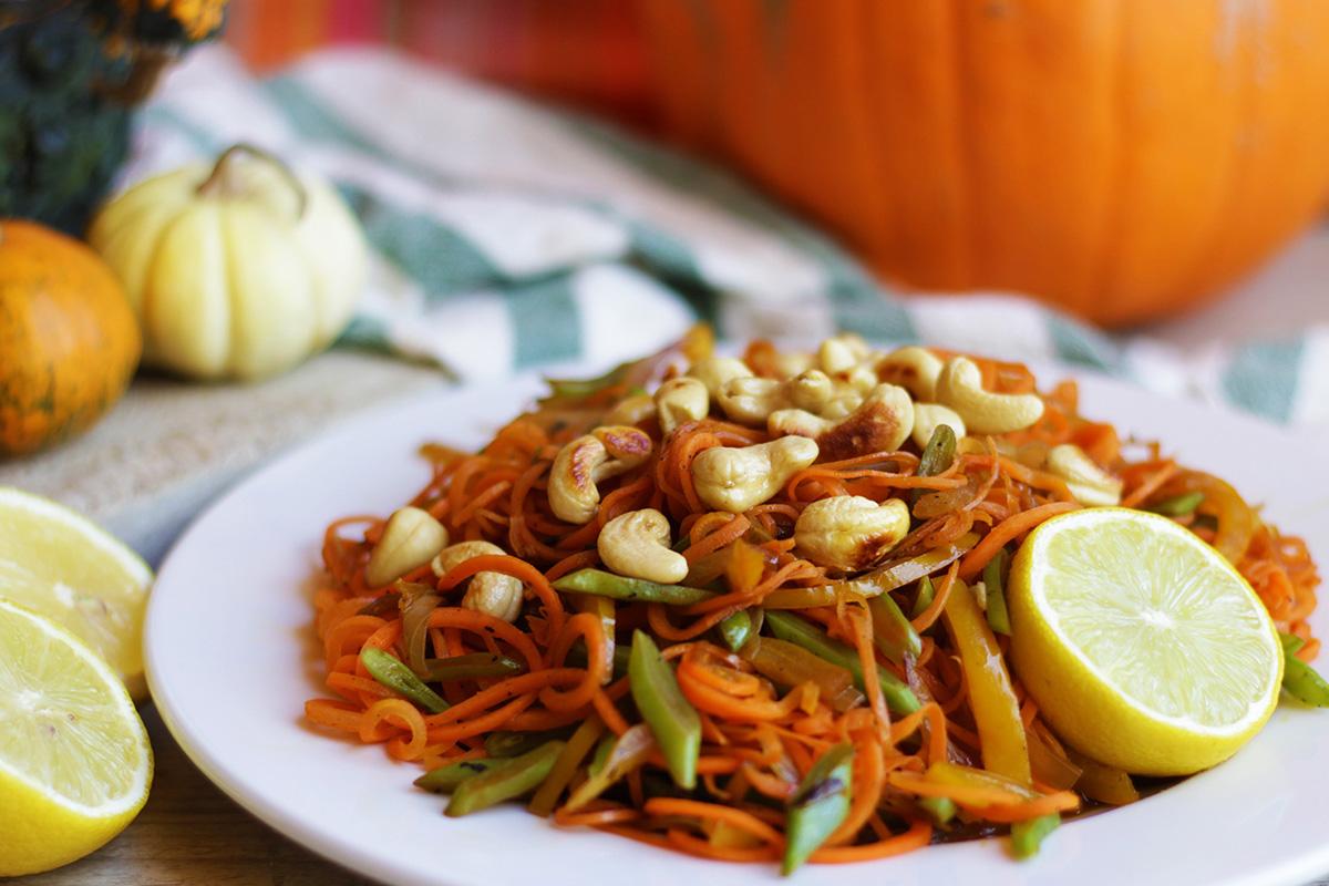 Pad Thai de verduras