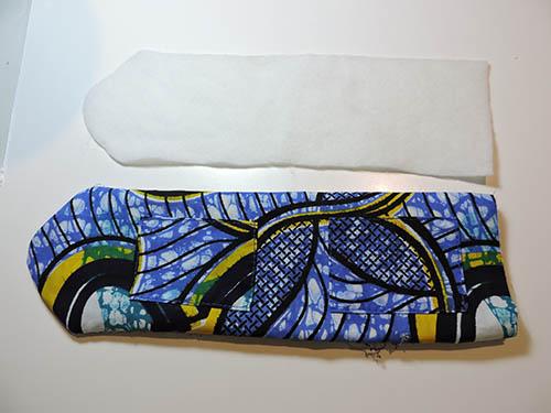 DIY: funda de tela para disco duro