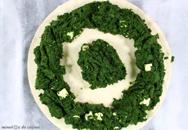 Preparación hojaldre