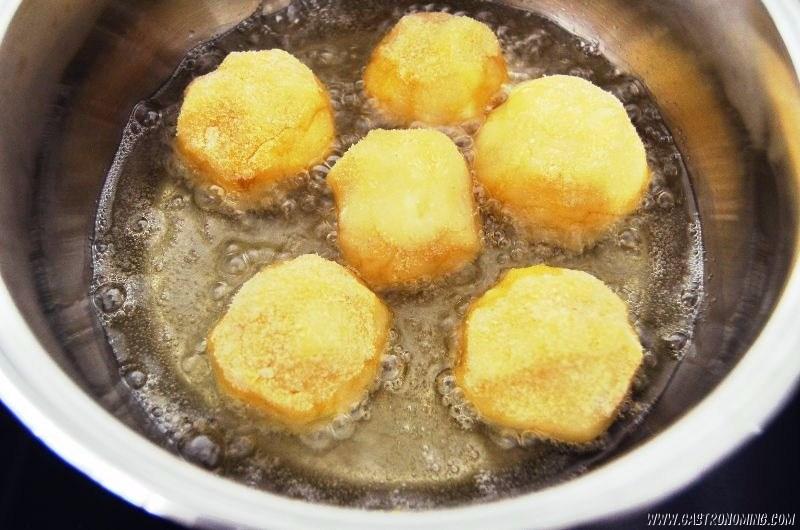 Bolas de yuca