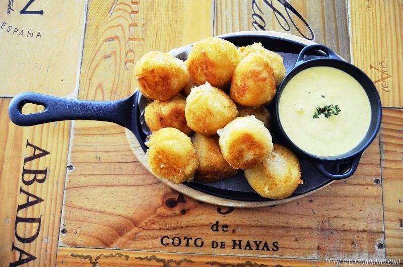 Bolas de yuca
