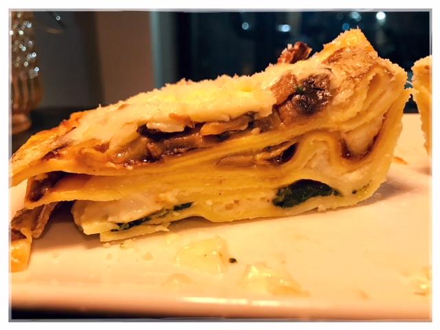 Capas de Placer. La Lasagna de Patrizia