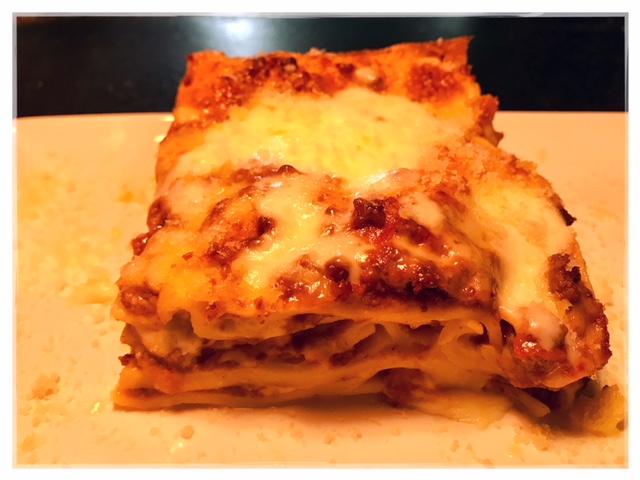 Capas de Placer. La Lasagna de Patrizia