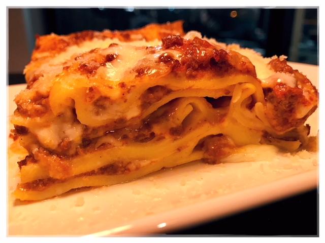 Capas de Placer. La Lasagna de Patrizia