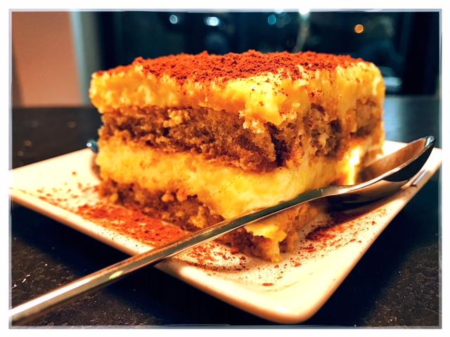 Capas de Placer. La Lasagna de Patrizia