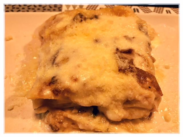 Capas de Placer. La Lasagna de Patrizia