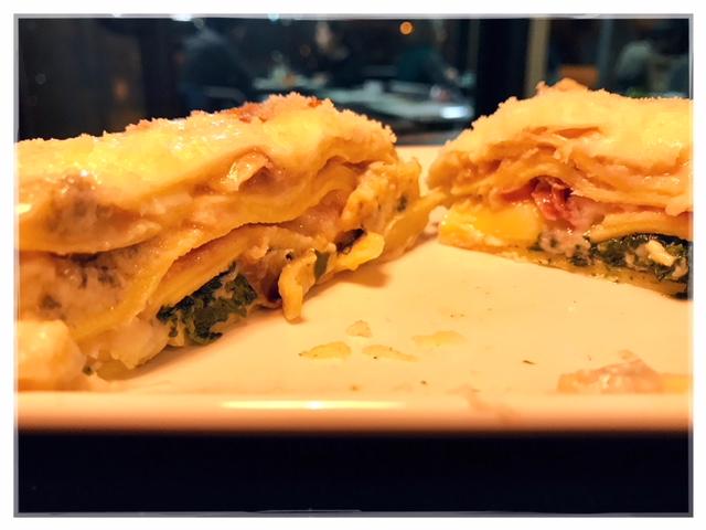 Capas de Placer. La Lasagna de Patrizia