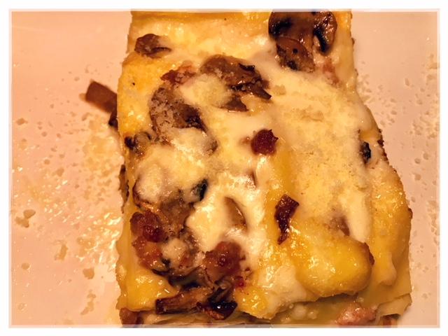 Capas de Placer. La Lasagna de Patrizia