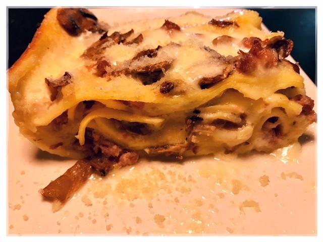 Capas de Placer. La Lasagna de Patrizia