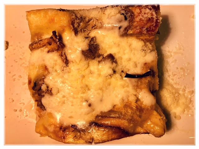 Capas de Placer. La Lasagna de Patrizia