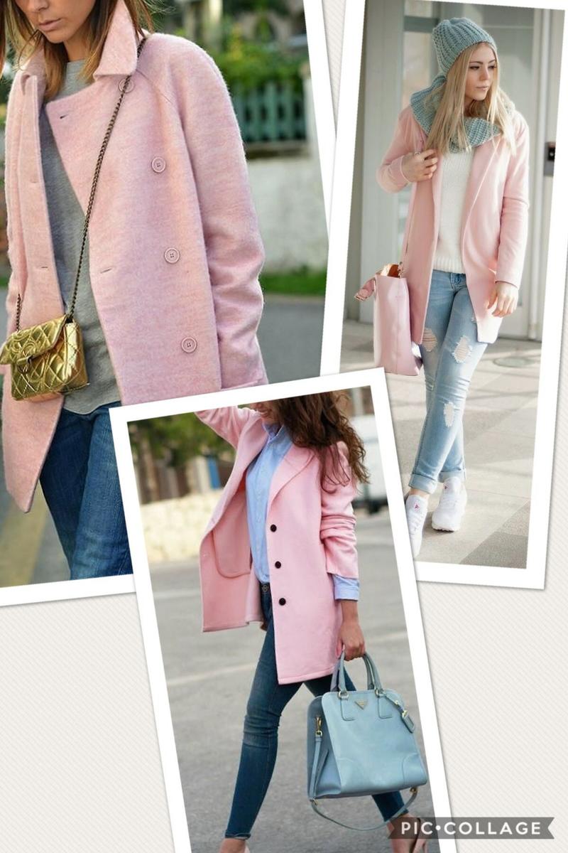 20 looks de inspiración con abrigo rosa | Belleza