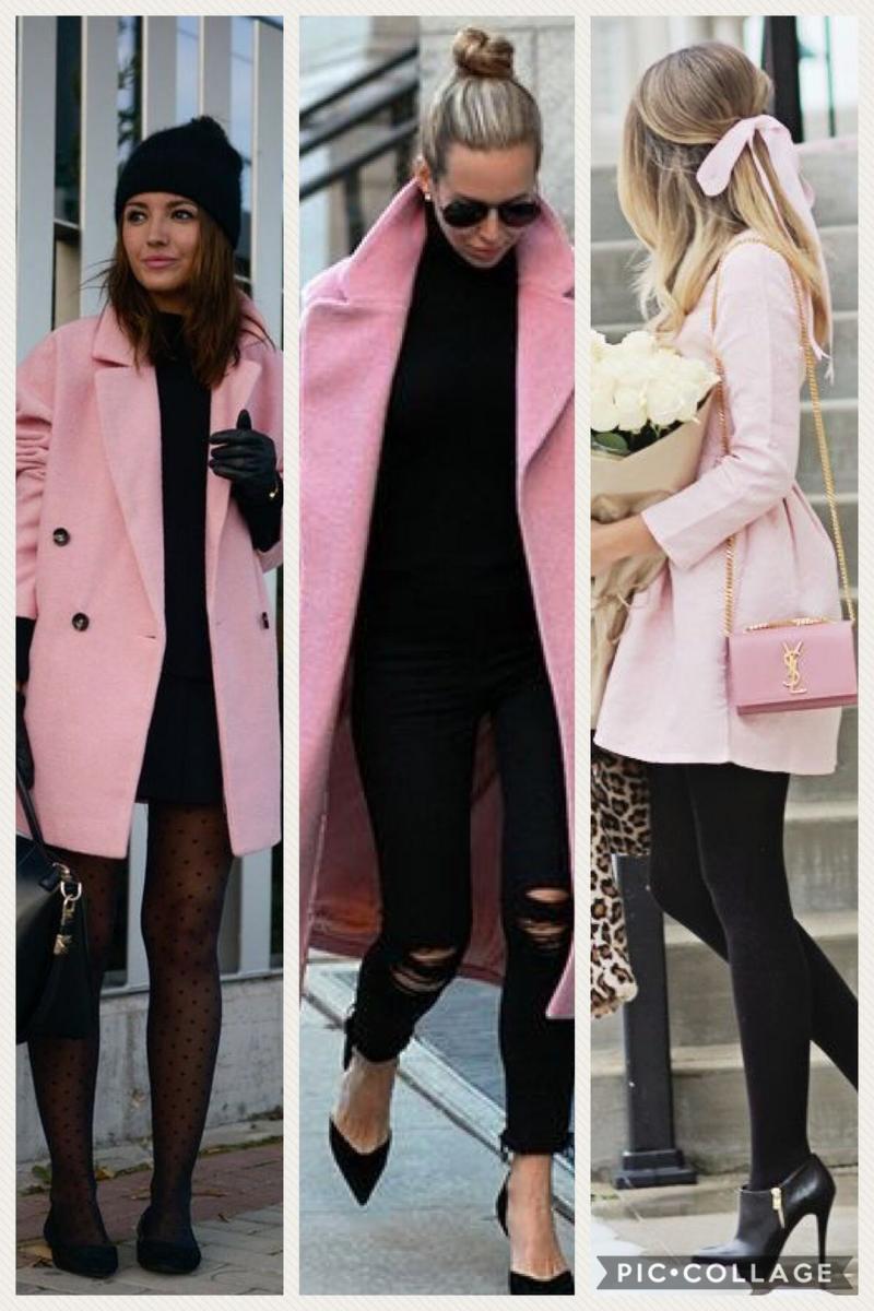 20 looks de inspiración con abrigo rosa | Belleza