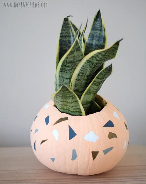 decoración de calabazas