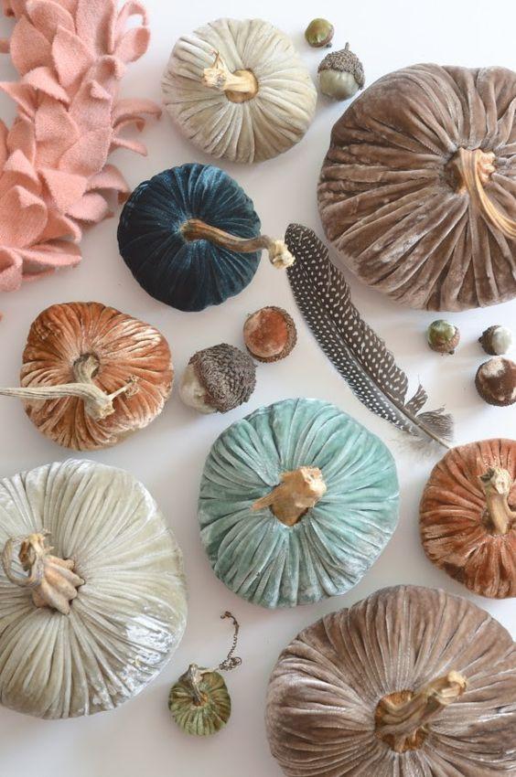 decoración de calabazas de Halloween