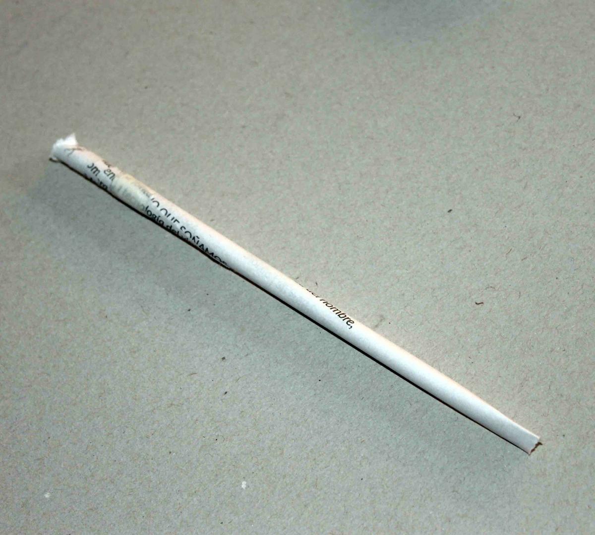 manualidades con papel periódico