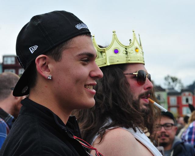 Pendientes para hombre