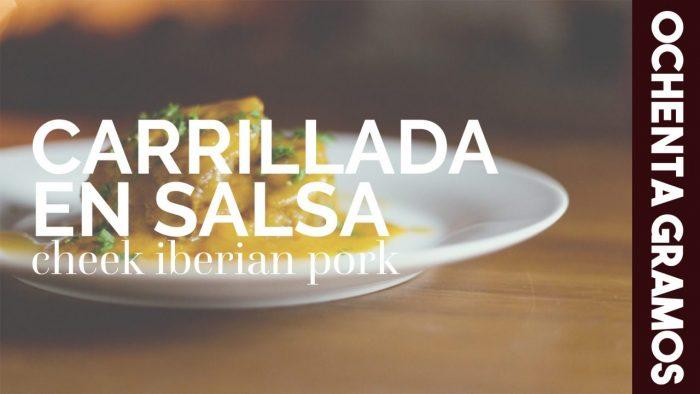 carrillada en salsa