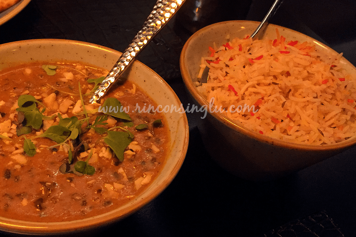 comer comida india sin gluten en madrid