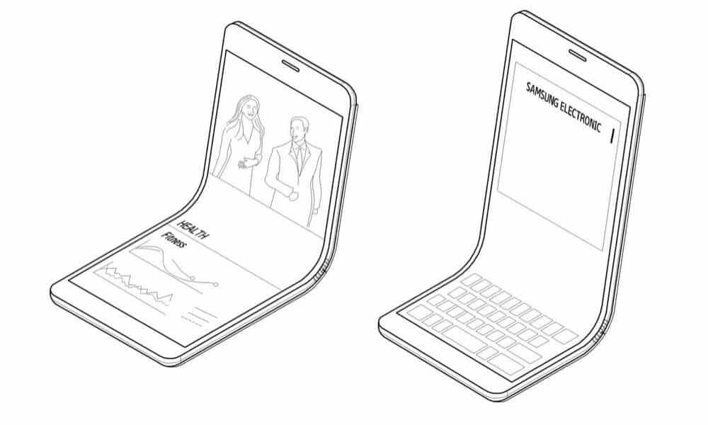 móvil plegable de Samsung