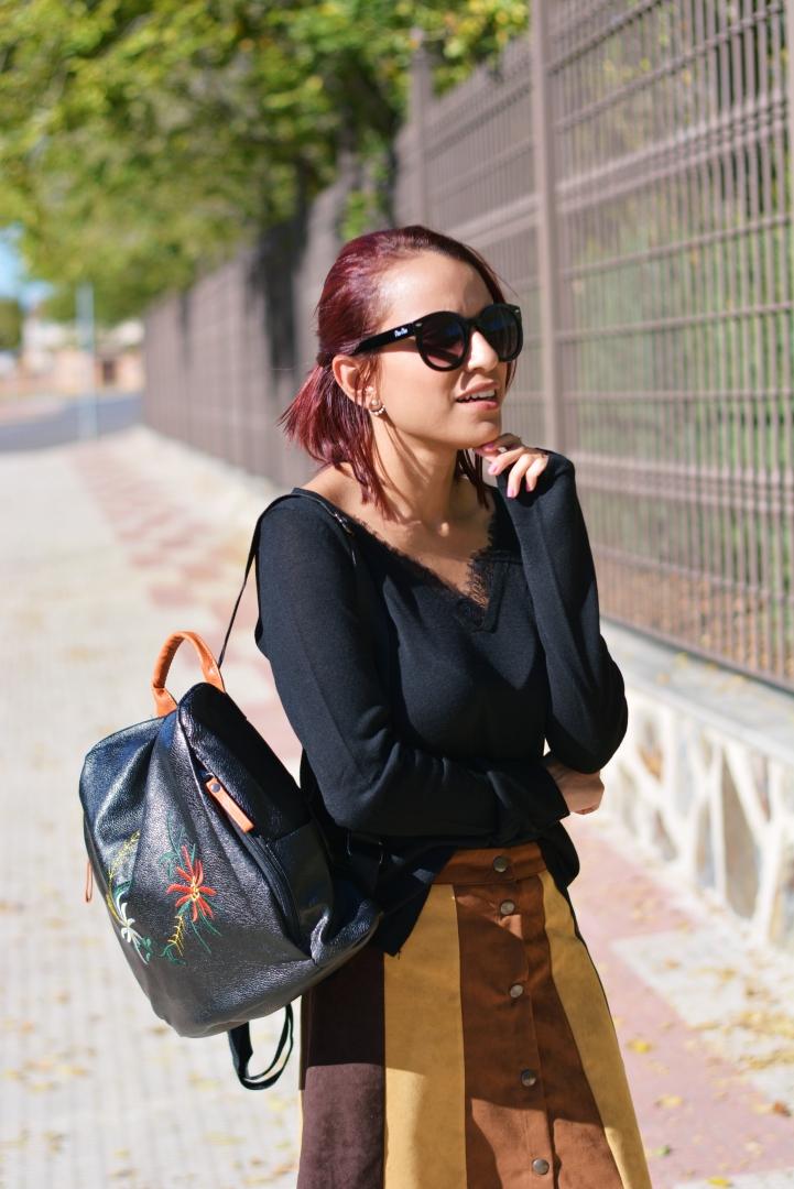 Look para ir a estudiar