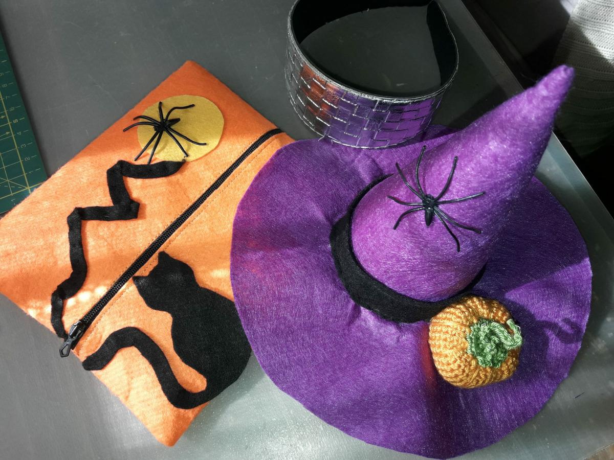 complementos caseros para halloween
