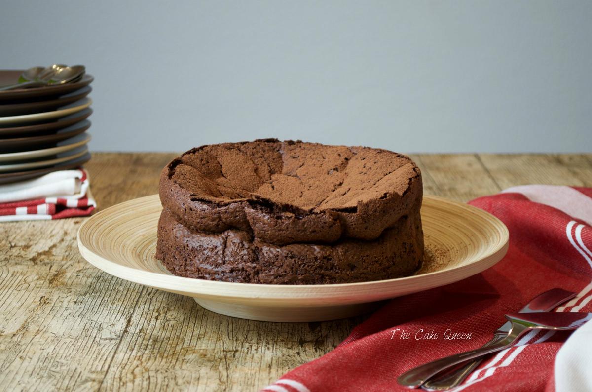 Tarta de chocolate sin gluten 