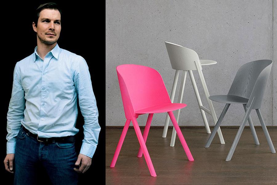 Designer Stefan Diez.