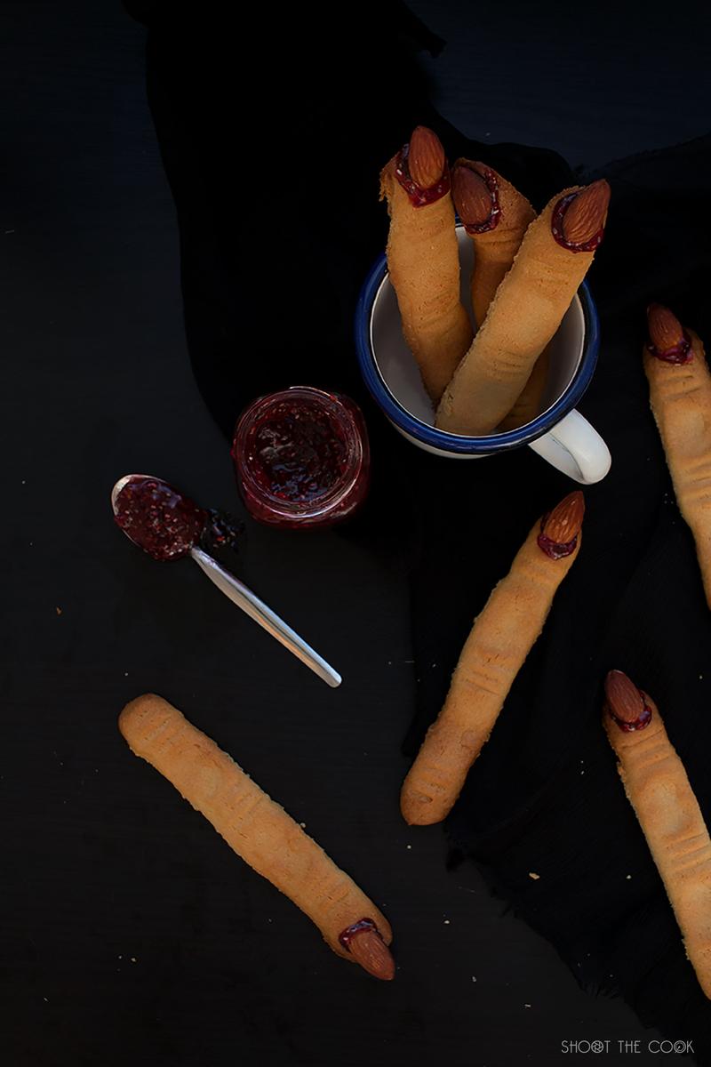 galletas de halloween receta