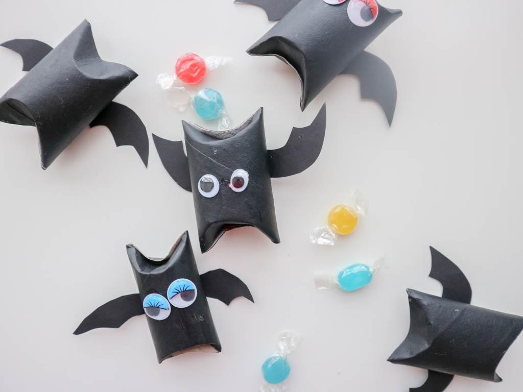 cajas para guardar caramelos de halloween