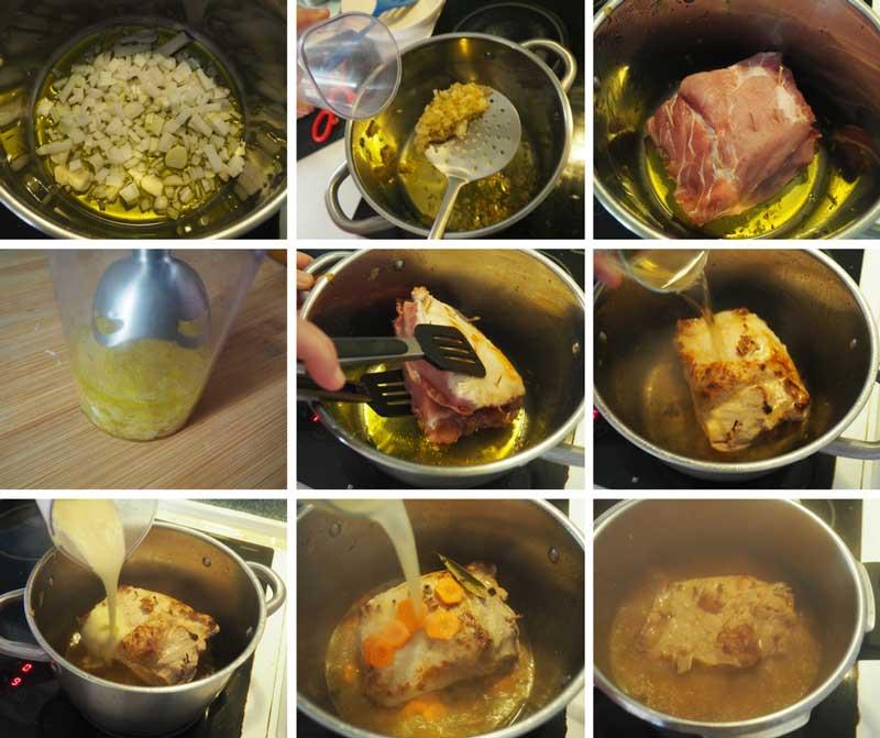 lomo relleno de jamon y queso receta2