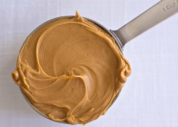 manteca de almendras