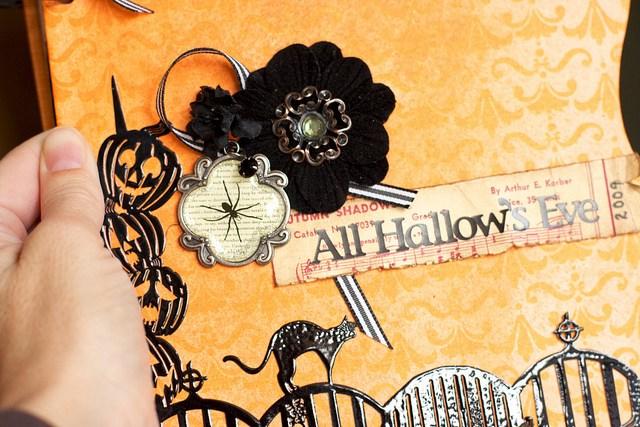All Hallows Eve 2009 cover closeup