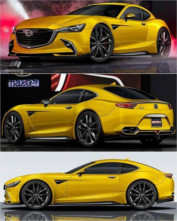 Nuevo Mazda VISION COUPE un futuro elegante con toques deportivos y minimalista