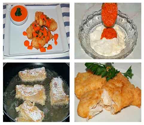 Pollo frito japonés